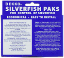 Dekko Silverfish Paks (Pack of 2)