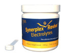    Synerplex Revive Electrolyte Powder is the best and most complete el...lyte formula available. Helps hydrate, reduce cramping and detoxify.-Gluten Free