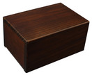 Medium Economy Wooden Urn Box, 30 cubic inch