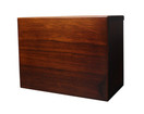 Medium Economy Wooden Urn Box, 30 cubic inch