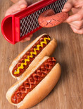 Hot Dog Slicing Tool