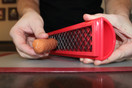 Hot Dog Slicing Tool