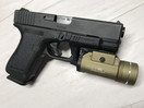 Recover Tactical GR19L Rail Adapter for Glock 19 and 23 Generation 1 and 2. No Modifications Required