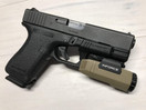 Recover Tactical GR19L Rail Adapter for Glock 19 and 23 Generation 1 and 2. No Modifications Required