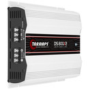 Taramps TARA-900714 DS 800x2 2 Ohms 2 Channels 800 Watts Car Audio Stereo Speakers Subwoofers System Amplifier, White