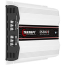 Taramps TARA-900714 DS 800x2 2 Ohms 2 Channels 800 Watts Car Audio Stereo Speakers  Subwoofers System Amplifier, White