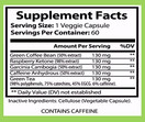 Taiy Nutrition The Big 3 Extra Strength Appetite Suppressant Garcinia Cambogia Raspberry Ketones Green Coffee Bean Extract, Natural Weight Loss, Super Metabolism Booster, 60 Capsules