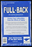 E. Gerber Full-Backs Standard 42-Mil Backing Boards and Mylites 2 Standard 2-Mil Comic Book Mylar Sleeves