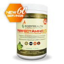 BodyHealth PerfectAmino XP Powder, Cool Lime Flavor, Perfect Amino Blend with 99% Utilization 381grams