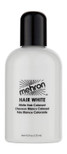 Mehron Makeup Hair White Colorant 4.5 oz