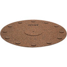 Music Hall Mat Decoupling Cork Turntable Platter Mat, Brown