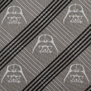 Star Wars Darth Vader Gray  Plaid Men's Dress Tie