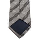Star Wars Darth Vader Gray  Plaid Men's Dress Tie