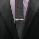 NCAA LSU Tiger's Eye Tie Bar,  Officially Licensed NCAA LSU Tiger's Eye Tie Bar,  Officially Licensed