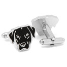 Cufflinks, Inc. Black Labrador  Cufflinks