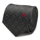 Rebel Force Gray  Men's Tie