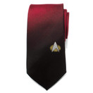 TNG Shield Red Ombre Men's  Tie