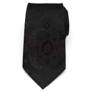 Avengers Paisley Icons Print  Black Tie