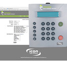 Icon Time Systems TotalPass Small Business Premium Proximity Time Clock - Ethernet, USB, WiFi
