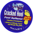 Blue Goo Cracked Heel Skin Softener with Emu Oil and Beeswax (Pack of 2)