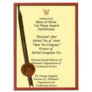 Jiaogulan Herbal Leaf Tea Organic, Award Winning Organic Gynostemma from Thailand since 2002 