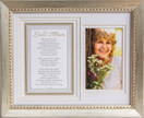 The Grandparent Gift Co. In Loving Memory Sentiment Frame White 8x10 inches
