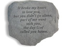 It Brock My Heart Stepping Stone