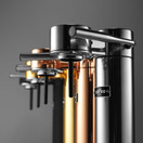 AARKE - CARBONATOR II, A PREMIUM CARBONATOR/SPARKLING WATER MAKER, Stainless Steel