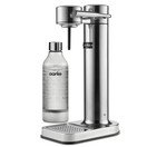 AARKE - CARBONATOR II, A PREMIUM CARBONATOR/SPARKLING WATER MAKER, Stainless Steel