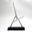 Fortune Products Inc. The Swinging Sticks Kinetic Energy Sculpture Original Desktop Toy Version
