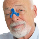 Nasal Soft CPAP Cushion in Blue