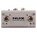Nux Dual FootSwtich for Keyboard, Modules and Effect pedals