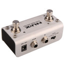 Nux Dual FootSwtich for Keyboard, Modules and Effect pedals