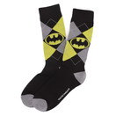 Batman Argyle Classic Dress Socks