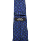 Millennium Falcon Navy Dot Mens Necktie