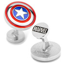 Avengers Captain America Shield Cufflinks 3/4 Inches