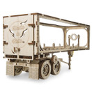 UGEARS Trailer for Heavy Boy Truck, Self Assembling 3D Wooden Model