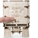 UGEARS Trailer for Heavy Boy Truck, Self Assembling 3D Wooden Model