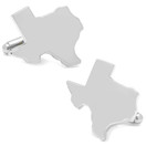 Cufflinks, Inc. Silver  Texas Cufflinks