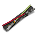 Lightsaber Battle Black  Tie Bar