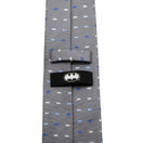 Batman Icon Gray  Mens Tie