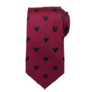 CufflinksInc Mickey Mouse Red Pin Dot Men's Necktie