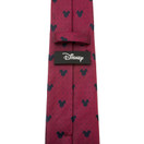 CufflinksInc Mickey Mouse Red Pin Dot Men's Necktie