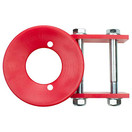 Andersen 3244 Ultimate Connection Ball Funnel for Kingpin Coupler, Red