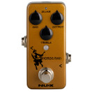 NUX Horseman Overdrive Guitar Effect Pedal with Gold and Silver Modes, Voltage Converter