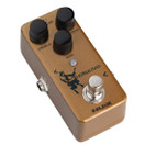 NUX Horseman Overdrive Guitar Effect Pedal with Gold and Silver Modes, Voltage Converter