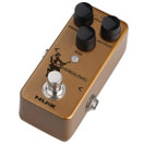 NUX Horseman Overdrive Guitar Effect Pedal with Gold and Silver Modes, Voltage Converter