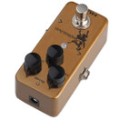NUX Horseman Overdrive Guitar Effect Pedal with Gold and Silver Modes, Voltage Converter