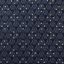 Darth Vader Navy Diamond Dot Men's Necktie