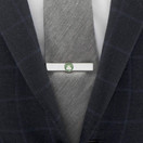 Vintage Boston  Celtics Tie Bar